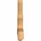 Ekena Millwork Alberta Smooth Timber Gable Bracket, Western Red Cedar, 48"W x 26"H x 3 1/2"D x 3 1/2"F, 13/12 Pitch GBW048X26X0404ALB00SWR - alternate 5